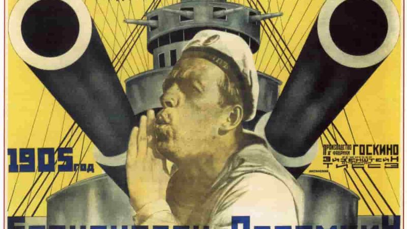 Potemkin Zırhlısı Analiz, Eisenstein Sinema Devrimi