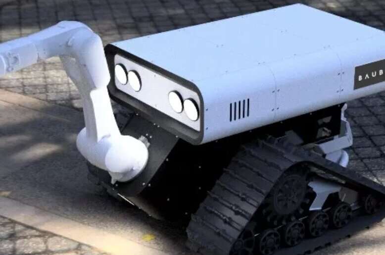 İnşaat İçin Özel Tasarlanmış Robot: Baubot