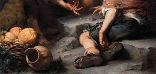 Bartolome Estebân Murillo – Sokak Çocukları (1670-1675)