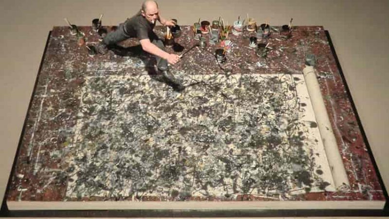Soyut Dışavurumcu Bir Ressam: Jackson Pollock