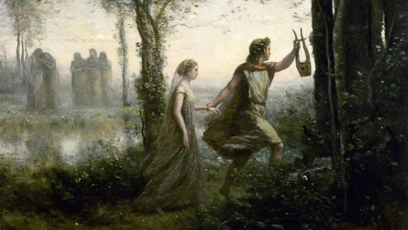 Talihsiz Aşıklar: Orpheus ve Eurydice