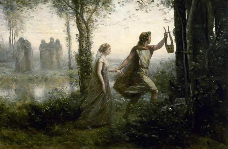 Talihsiz Aşıklar: Orpheus ve Eurydice