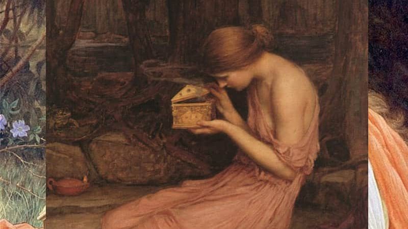 Pandora’nın Kutusu ve İnsanlığa Ateşi Veren Prometheus