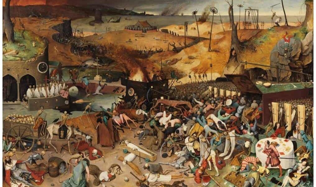 Ölümün Zaferi – Pieter Brueghel (1562)