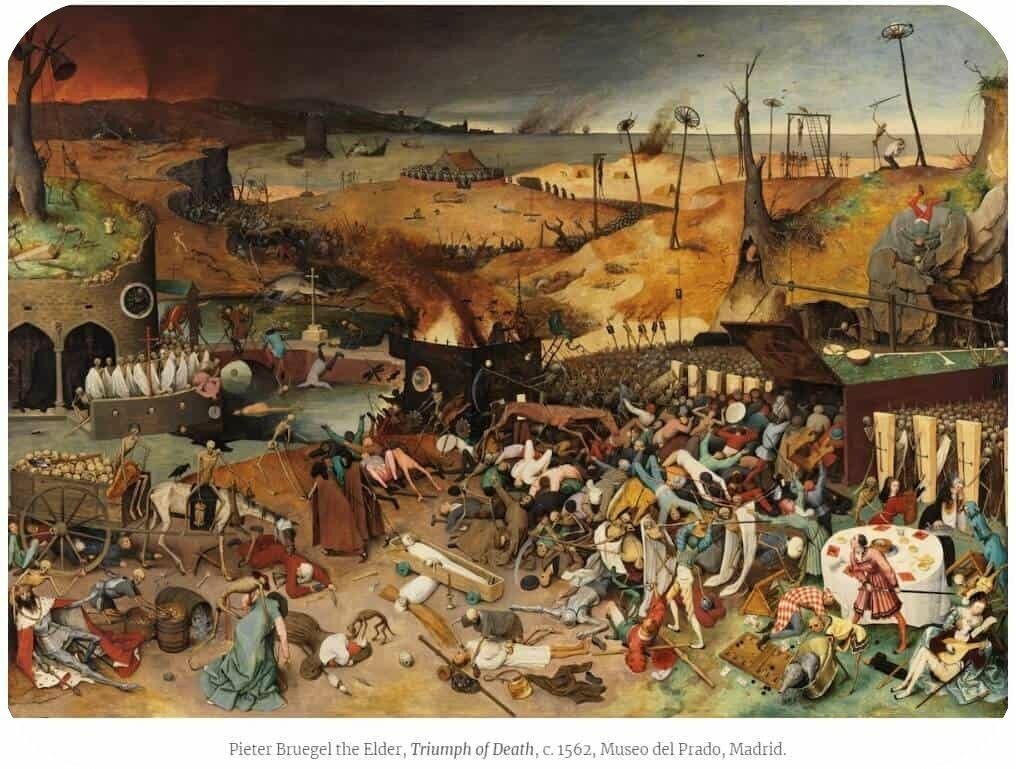 Ölümün Zaferi – Pieter Brueghel (1562)