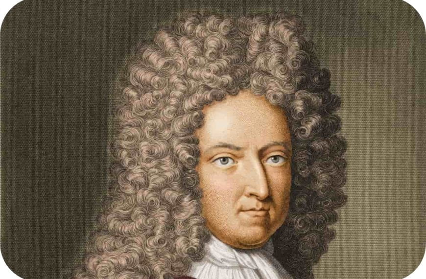 Daniel Defoe ve Robinson Crusoe