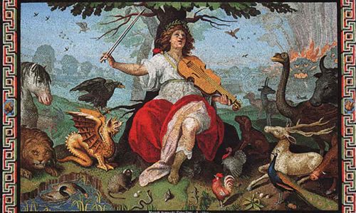 Mitolojide ve Antik Yunan Toplumunda Müzik