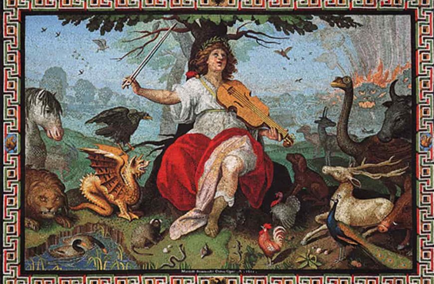 Mitolojide ve Antik Yunan Toplumunda Müzik