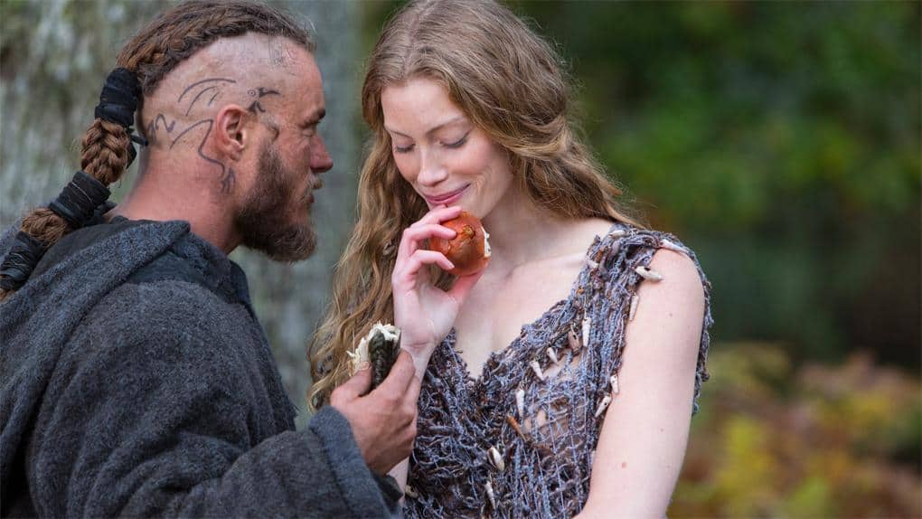 Ragnar Lodbrok’un Eşi Prenses Aslaug