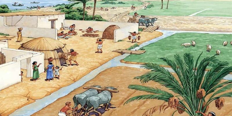 Yerleşik Hayatın İlk Noktası: Mezopotamya