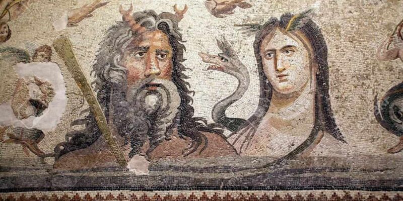 Yunan Mitolojisi Okeanos (Oceanos)