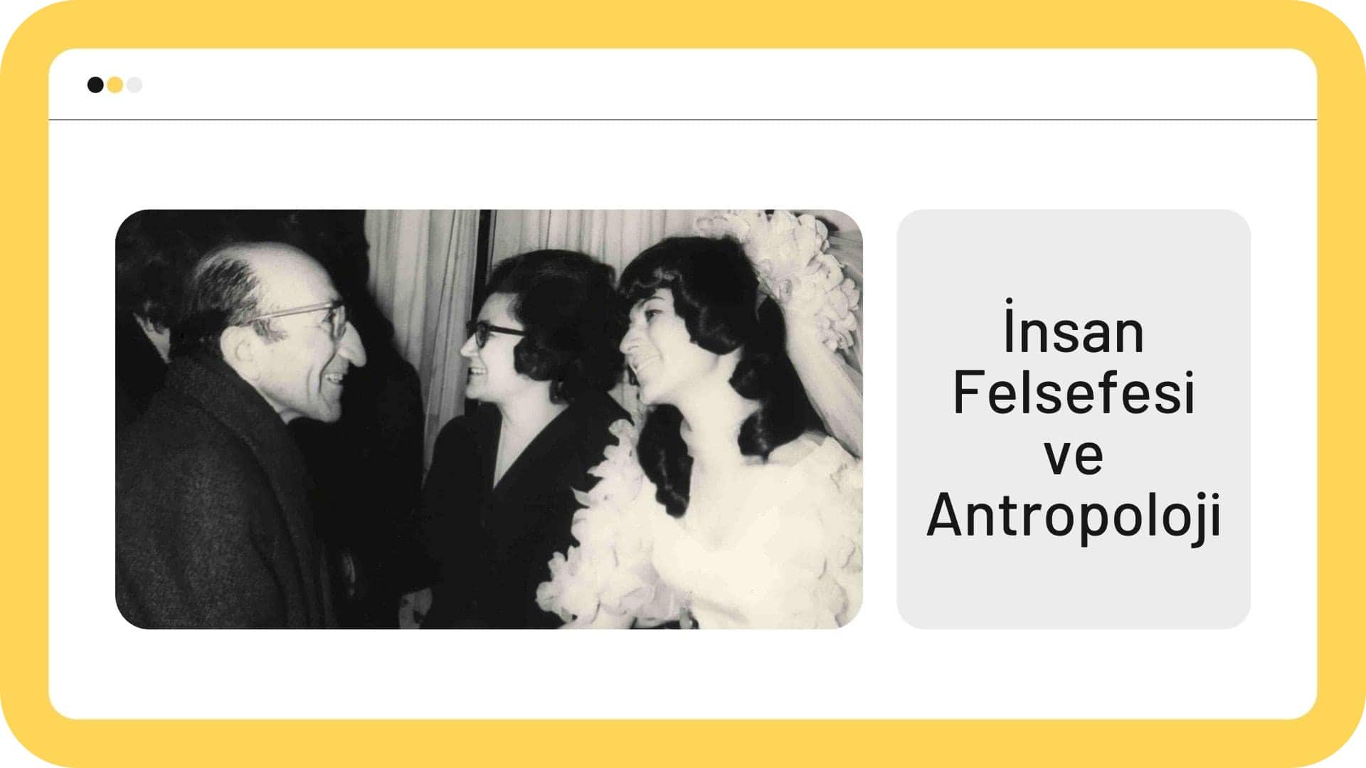 Takiyettin Mengüşoğlu ve İnsan Felsefesi