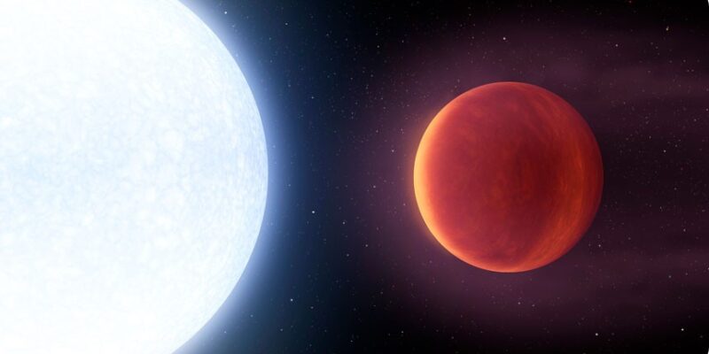 Sıcak Bir Yabancı Gezegen: WASP-12b