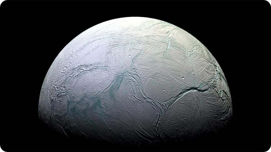 Satürn’ün Buzlu Uydusu: Enceladus