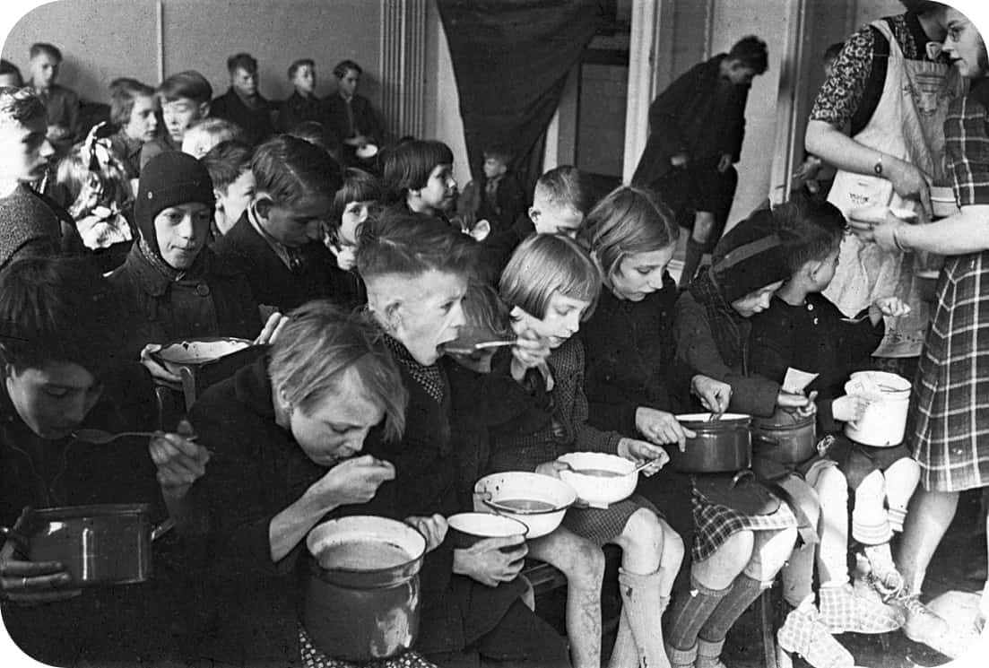 Hollanda Açlık Kışı (Hongerwinter)