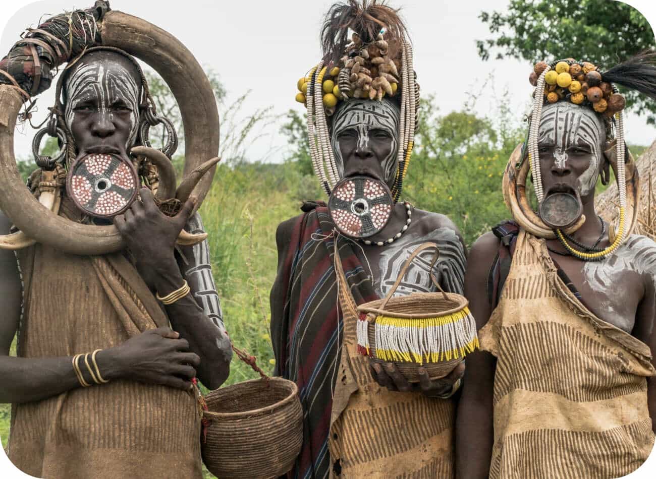 Etiyopya’da Güzellik Anlayışı: Mursi Kabilesi
