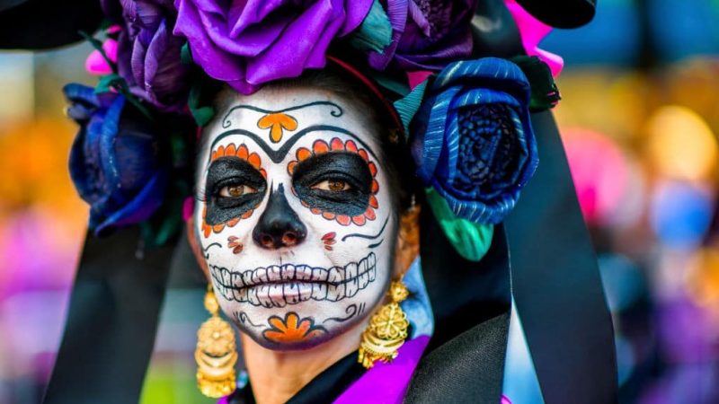 Meksika Ölüler Günü Festivali (Día de Muertos)
