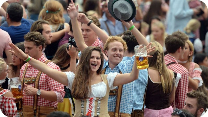 Dünyanın En Büyük Halk Festivali: Oktoberfest