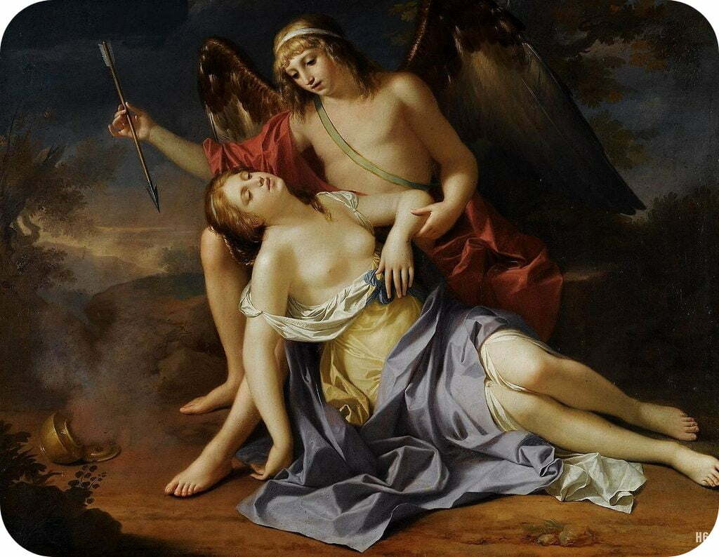 Mitolojide Eros ve Psyche Aşkı