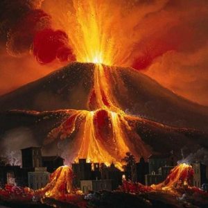 Vezüv Yanardağı Patlaması: Pompeii Faciası