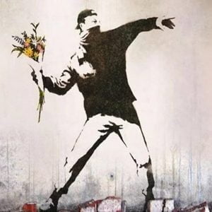 Banksy: Gizemli Bir Sanatçı