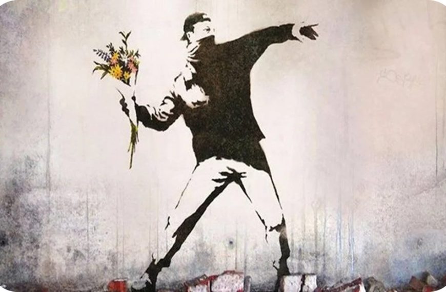 Banksy: Gizemli Bir Sanatçı