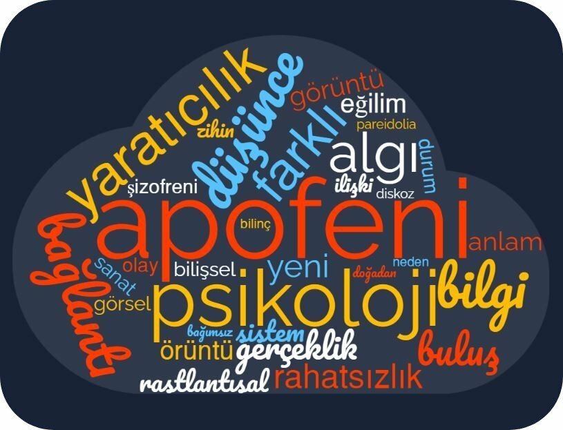 Apofeni: Yaratıcılık ve Şizofreni Arasındaki İnce Çizgi