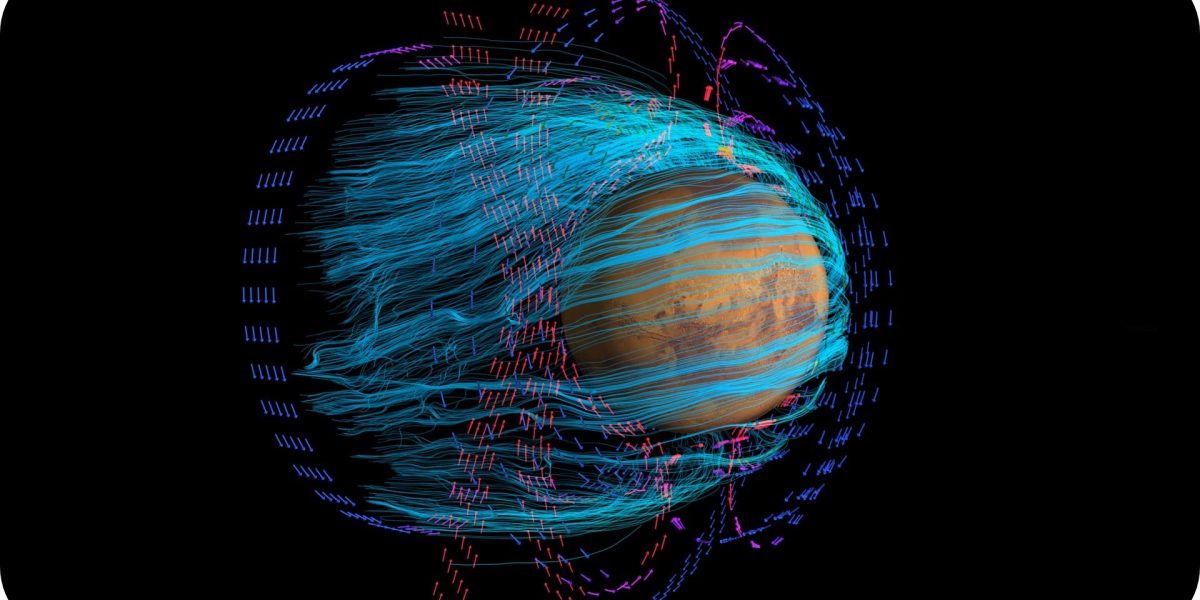 Mars’ın Manyetik Alanı, Nasıl Yok Oldu?