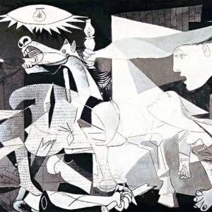 Pablo Picasso’nun Guernica Tablosu İnceleme ve Hikayesi