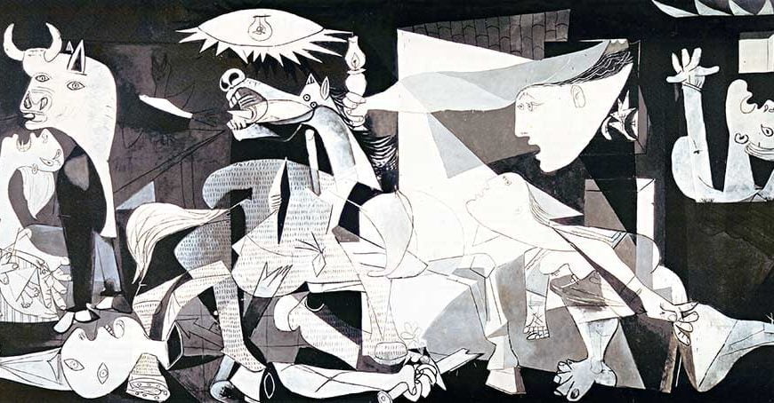Pablo Picasso’nun Guernica Tablosu İnceleme ve Hikayesi