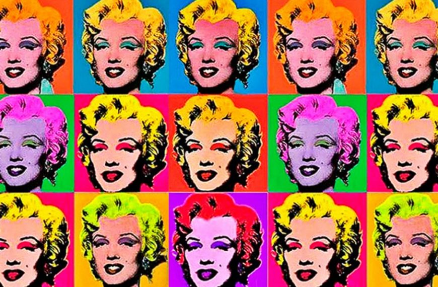 Andy Warhol ve Pop Art Akımı