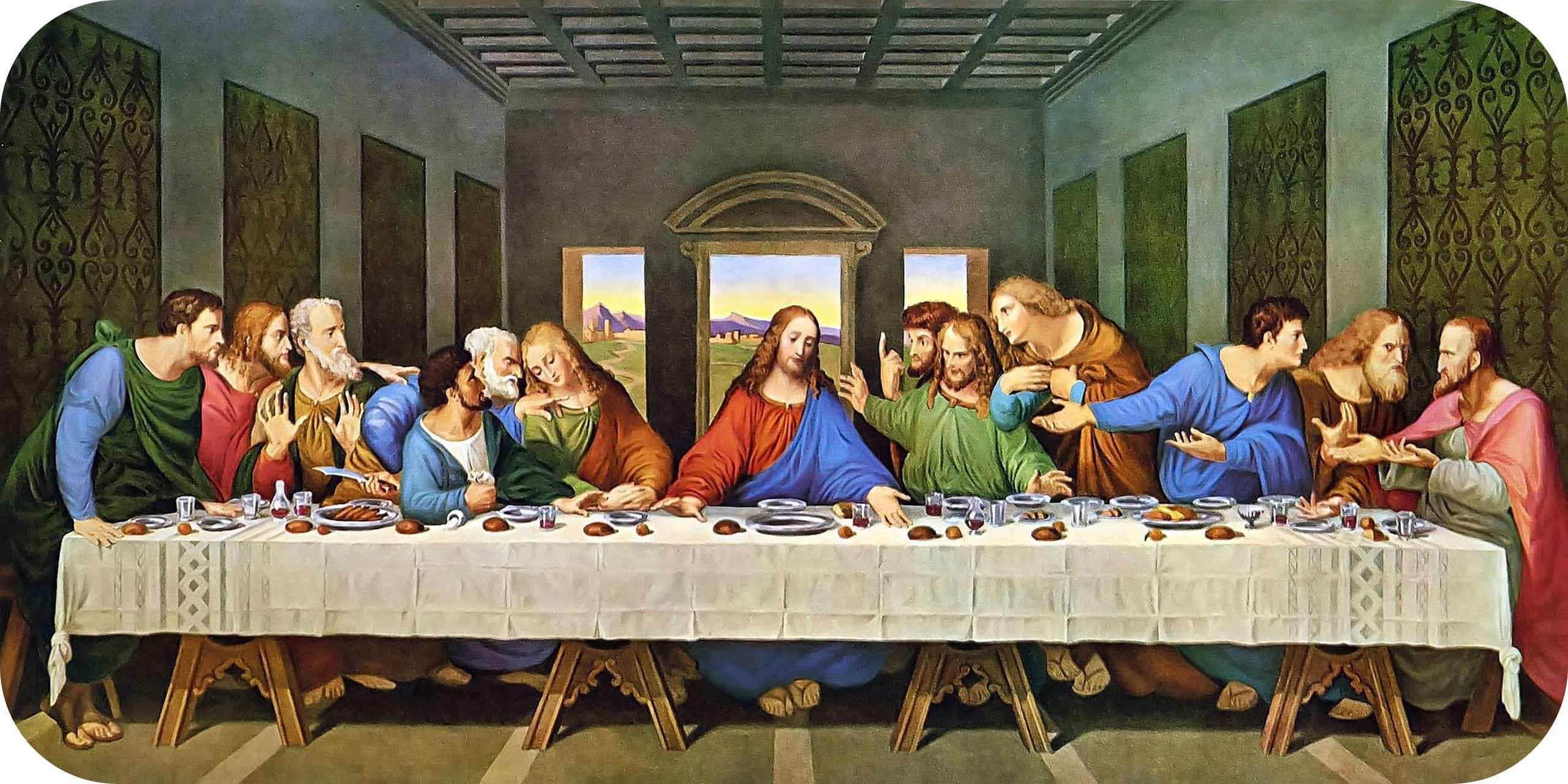 Ünlü Tablolarda Geometrik ve Simgesel Analiz: Geçmiş, Bugün ve Gelecek