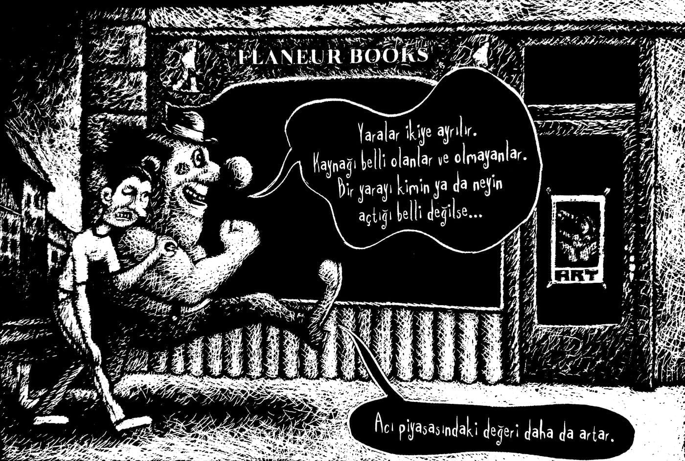 Kana Diz Kana – Hayali Trajedi