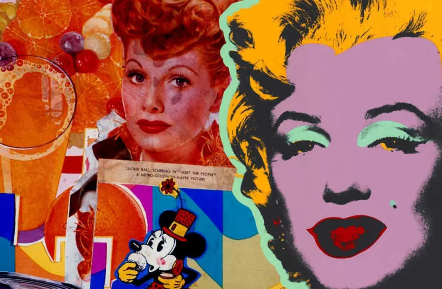 Çarpıcı İmgelerin Manyetizması: İnsanlar Neden Pop Art Seviyor?